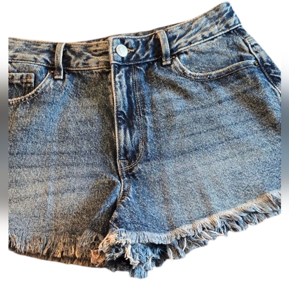 PACSUN High Rise Festival Shorts Size 26